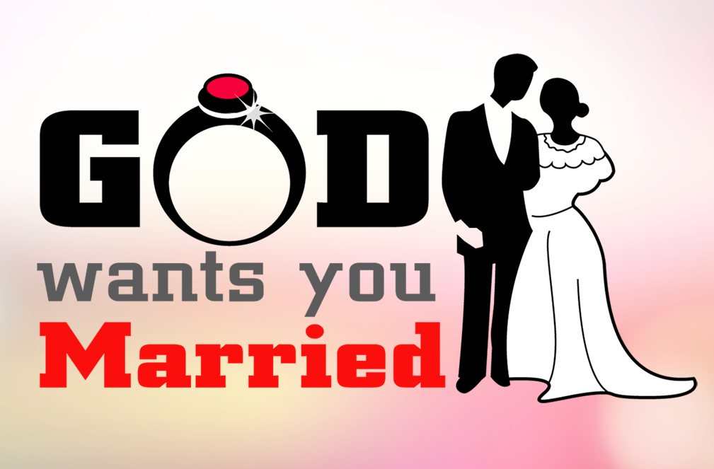 god wants you married logo