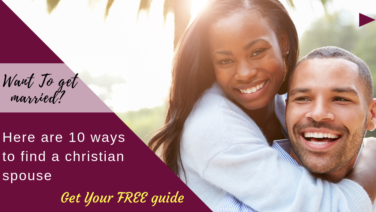 ways to find christian spouse
